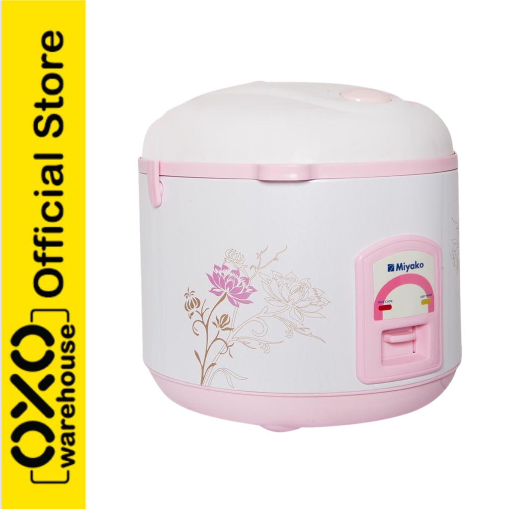 Miyako Rice Cooker MCM-638 1.8 Liter Magic Warmer Plus Mejikom Low Watt ...