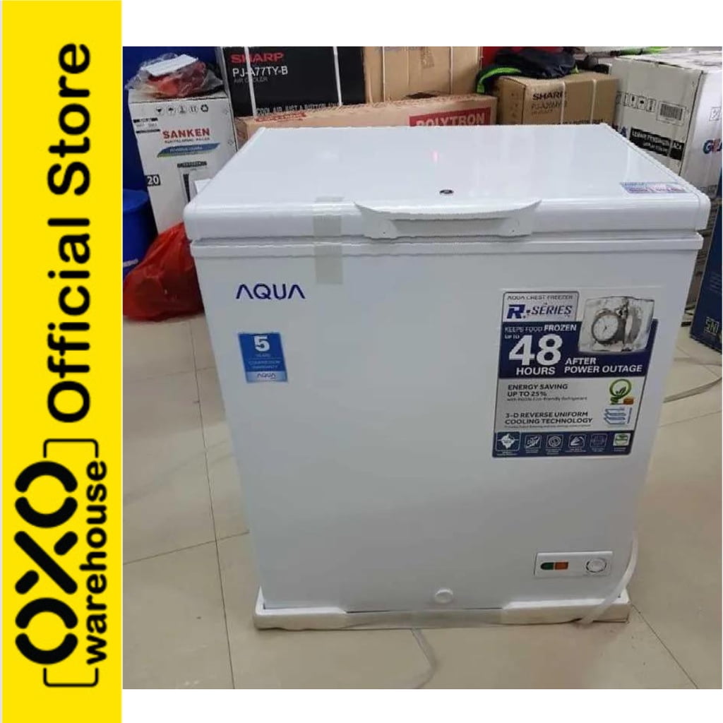 freezer box aqua 100 liter